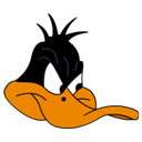 Daffy Duck Angry icon